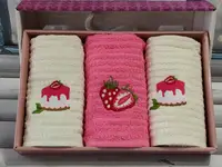 Fushia Cilek 3в1 40х60см., набор полотенец (махра).