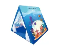 Детская палатка Подводный мир Play Tent, занавески, пластиковый каркас. Multicolor (151092)