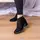 Ботинки женские Fashion Tres 2166 39 размер 25 см Черный