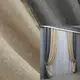 Комбинированные (2шт. 1,3х2,7м.) шторы из ткани лен. Цвет серый с бежевым. Код 014дк (1353-288ш) 11-0195
