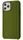 Чехол для iPhone 11 Pro - Cиликоновый с микрофиброй, Army Green (45)
