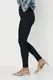 Облегающие джинсы Skinny - черный цвет, 36р (есть размеры)