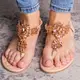 Женские босоножки Fashion Cliff 3040 41 размер 25,5 см Бежевый