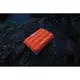 Надувная сидушка Flextail Zero Seat R02, 70 мм, оранжевая