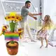 Интерактивная игрушка Говорящий кактус для детей ∙ Кактус мексиканец от USB в одежде