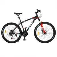 Велосипед "OPTIMAL" PROF1 G26OPTIMAL A26.3 26 д. Алюм.рама 16,5", SHIMANO 21SP, алюм., DB,CS TZ500,черный