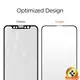 Защитное стекло Spigen для iPhone ХS/X Full Cover 2 шт, Black (057GL23120)