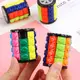 Головоломка антистресс Кукуруза rotate slide puzzle (4 ряда)