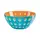 Салатник Guzzini Le Murrine 279420145 20 см голубой