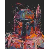 Картина по номерам "Мандалорец" Art Craft 40х50см 16013-AC