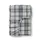 Набор простыни на резинке фланель 160х200 BASALT TARTAN
