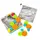 Игра-головоломка Fat Brain Toys Crankity Разноцветные шестерёнки (F140ML)