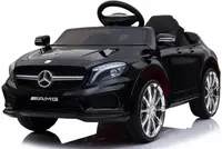 Детский электромобиль MERCEDES GLA 4x4 12V чёрный PlayHouse (Польша)