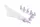 Мешок кондитерский с насадками Ardesto tasty baking AR-2307-LP фиолетовый
