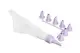 Мешок кондитерский с насадками Ardesto tasty baking AR-2307-LP фиолетовый