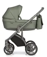 Коляска 2 в 1 Roan Bloom 9023-RB-30, Green Dots, зелений