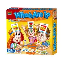 Настольная игра Кто я Wenyi, карточки, фишки, обручи. Multicolor (007-74)