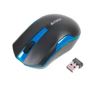 Мышь компьютерная безпроводная A4Tech G3-200N Blue синяя