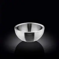 Миска с двойными стенками Wilmax St.Steel WL-553002 16 см
