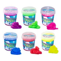 Слайм Strateg Flexi slime тянущийся на украинском языке 0,125 кг (71833)