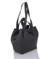 Жіноча сумка-трансформер «Лінда» чорна