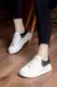 Кеды женские Fashion Squat 2157 37 размер 24 см Белый