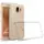 Чохол Ou Case для Samsung Galaxy J4 Unique Skid Silicone, Transparent