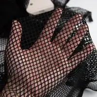 Тканина сітка крупна IDEIA 115 г/м2 160 см декоративна сітка для одягу, вставок та декору