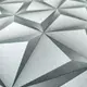 Самоклеющаяся пленка зеленые 3D треугольники 0,45х10м SW-00001236