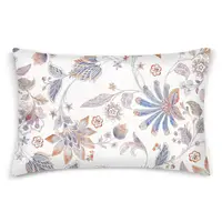 Двуспальная постель с простыней на резинке FLORAL ORNAMENT CS2