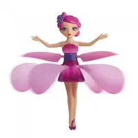 Интерактивная игрушка Летающая фея Flying Fairy Princess Aerocraft RC с управлением рукой и пультом