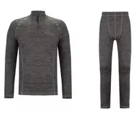 Термобелье Viverra Bodyguard ZIP Sand Coal M (РБ-2239559)