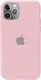 Чехол-накладка TOTO Silicone Full Protection Case Apple iPhone 11 Pro Rose Pink