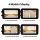 Видеорегистратор для мотоцикла на 2 камеры, влагозащищенный FHD 1080P, wifi, G-sensor, датчик движения