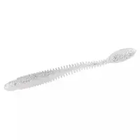 Силікон Lunker City Ribster 9/BG 4.5" #132 Ice Shad / 2160818 / 89132