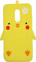 Чехол-накладка TOTO Silicon Сartoon Network Chicken Case Xiaomi Redmi 5 Plus Yellow
