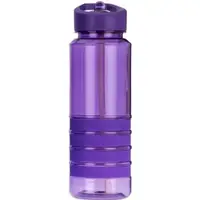 Бутылка пластиковая для воды SMILE SBP-1-violet