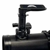 Телескоп Bresser Pollux 150/1400 EQ3 Carbon с солнечным фильтром и адаптером для смартфона 4690900