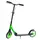 Самокат двухколесный "Skyper". Green and black (125032)