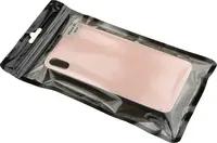 Чохол-накладка TOTO Pure Glass Case Apple iPhone XS Max Pink