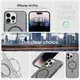 Чехол Spigen для iPhone 14 Pro - Ultra Hybrid MagSafe, Frost Black (ACS05586)