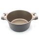 Кастрюля Lessner Delizia Pfluon 55883-26 26 см 5.2 л кофейная