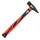 Молоток слюсарний 500 г ручка з фібергласу INTERTOOL HT-0205