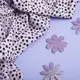 Ткань плательная Super Soft мелкоцвет сирень