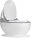 Детский горшок FreeON со звуком смыва, white
