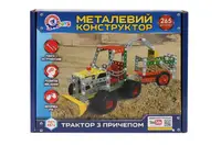 Конструктор металлический Технок T-4876 265 деталей