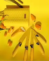 Набор ножей Edenberg EB-11025-Yellow 7 предметов желтый
