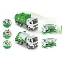 Машинка мусоровоз инертный ББ CLM-81K 15 см