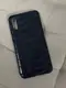Чехол для Samsung Galaxy M10 - Под кожу крокодила, Черный