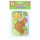 Пазлы магнитные Vladi Toys Курочка и цыпленок VT3205-78